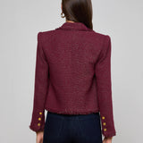 L'AGENCE - Sylvia Tweed Jacket