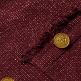 L'AGENCE - Sylvia Tweed Jacket