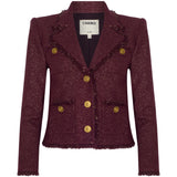 L'AGENCE - Sylvia Tweed Jacket