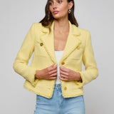 L'AGENCE - Sylvia Tweed Jacket