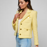 L'AGENCE - Sylvia Tweed Jacket