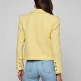 L'AGENCE - Sylvia Tweed Jacket