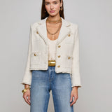 L'AGENCE - Sylvia Tweed Jacket