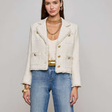 L'AGENCE - Sylvia Tweed Jacket