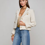 L'AGENCE - Sylvia Tweed Jacket