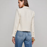 L'AGENCE - Sylvia Tweed Jacket