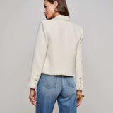 L'AGENCE - Sylvia Tweed Jacket
