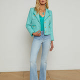 L'AGENCE - Sylvia Tweed Jacket
