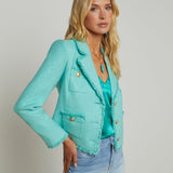 L'AGENCE - Sylvia Tweed Jacket