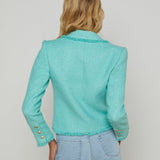 L'AGENCE - Sylvia Tweed Jacket