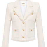 L'AGENCE - Sylvia Tweed Jacket