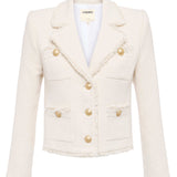 L'AGENCE - Sylvia Tweed Jacket