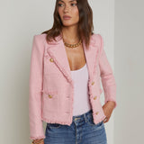 L'AGENCE - Sylvia Collared Jacket