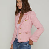 L'AGENCE - Sylvia Collared Jacket