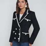 L'AGENCE - Alectra Tweed Jacket