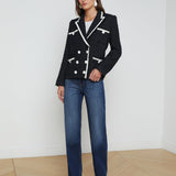 L'AGENCE - Alectra Tweed Jacket