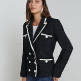 L'AGENCE - Alectra Tweed Jacket