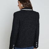 L'AGENCE - Alectra Tweed Jacket