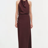 Simkhai - Reannon Draped Satin Gown