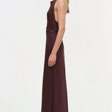 Simkhai - Reannon Draped Satin Gown