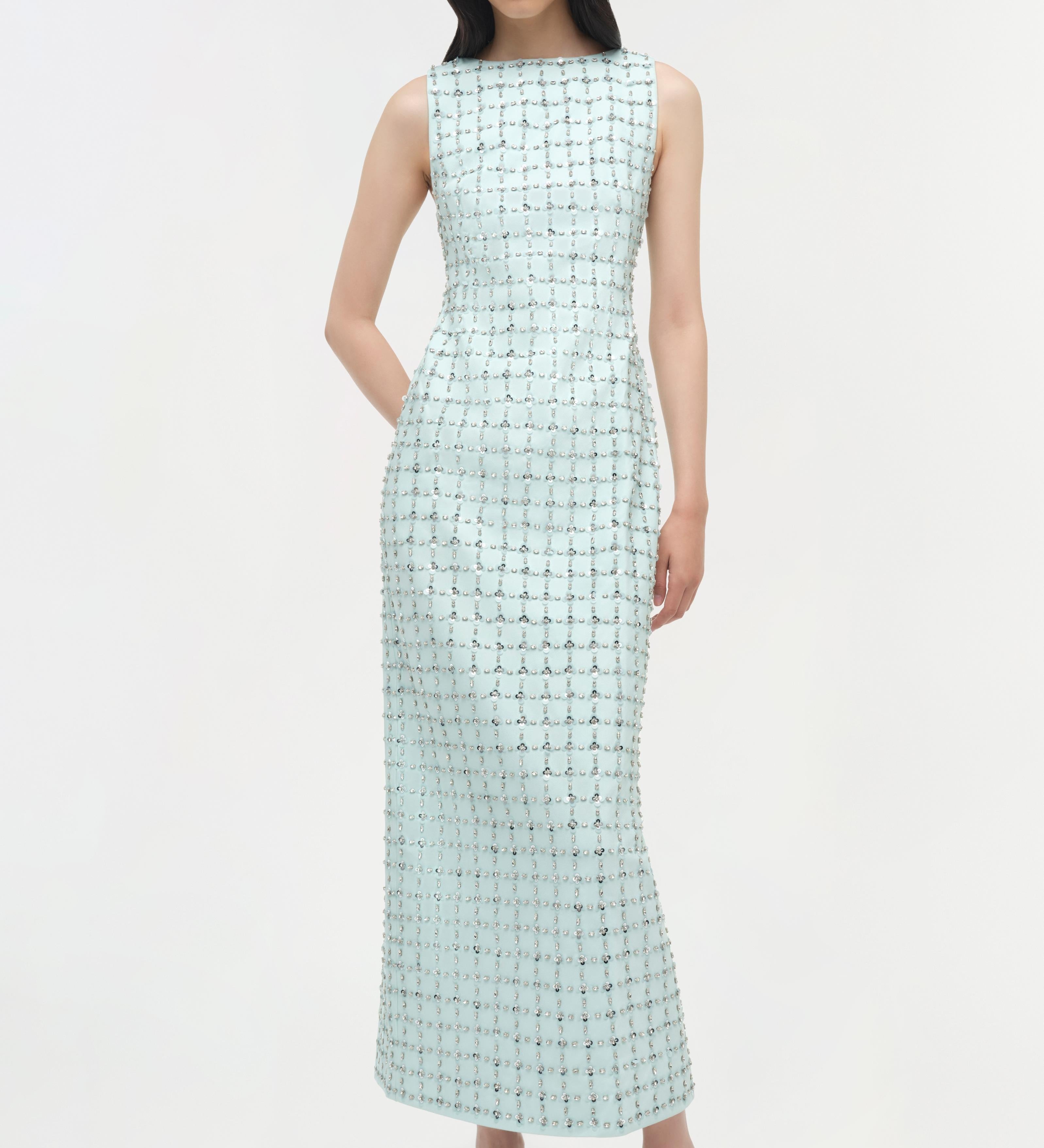 Simkhai - Claudia Embellished Midi Dress