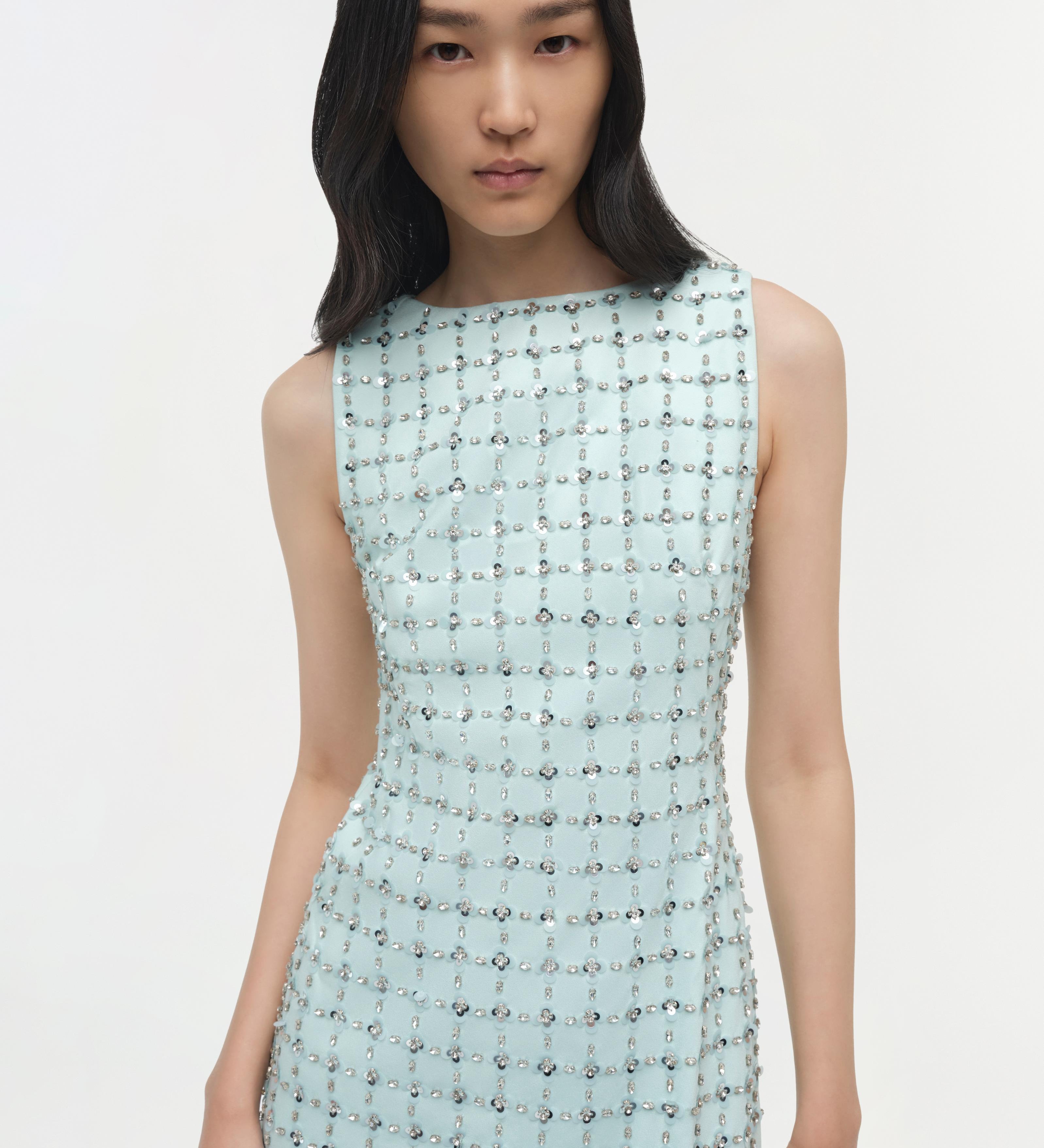 Simkhai - Claudia Embellished Midi Dress