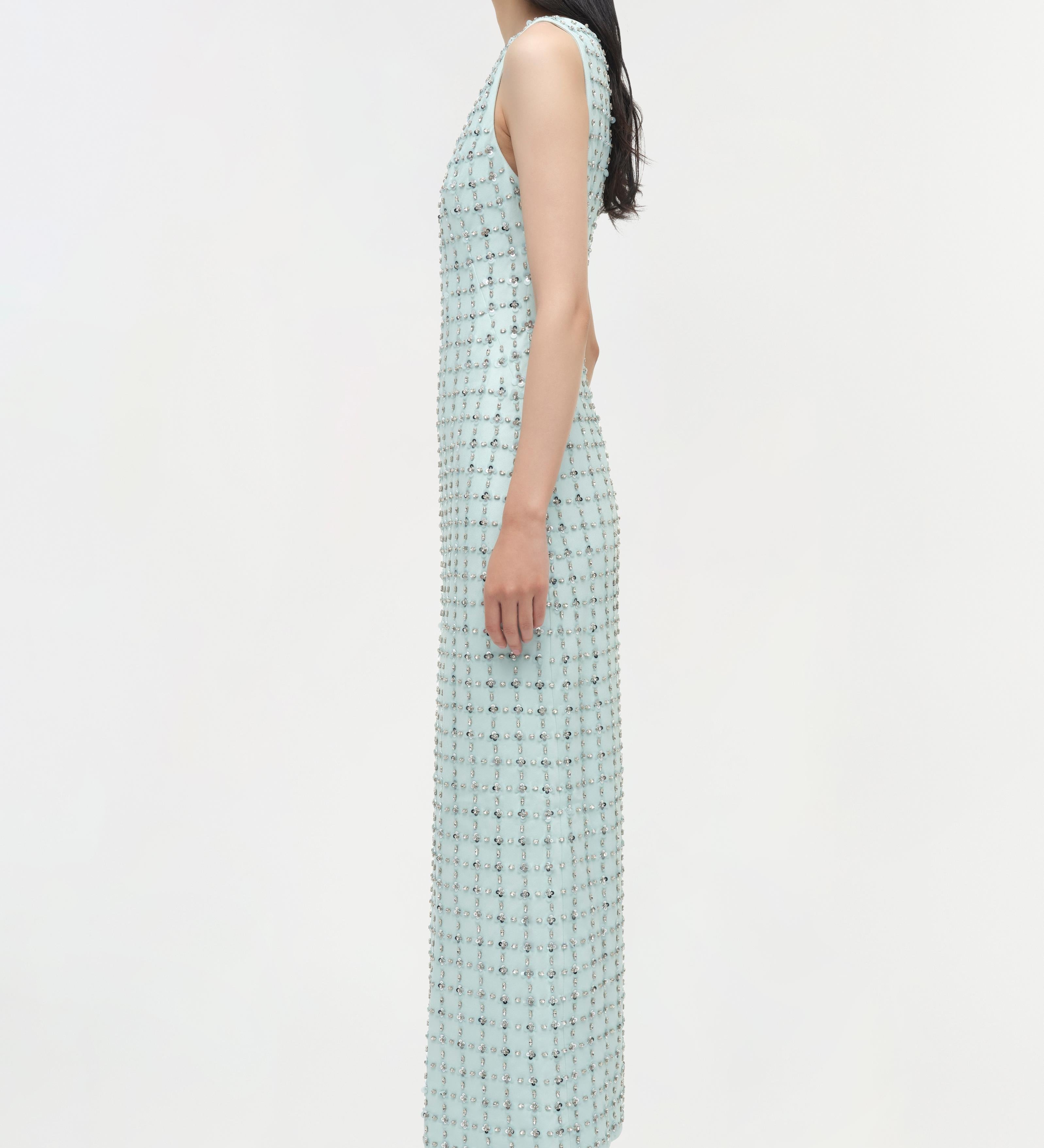 Simkhai - Claudia Embellished Midi Dress