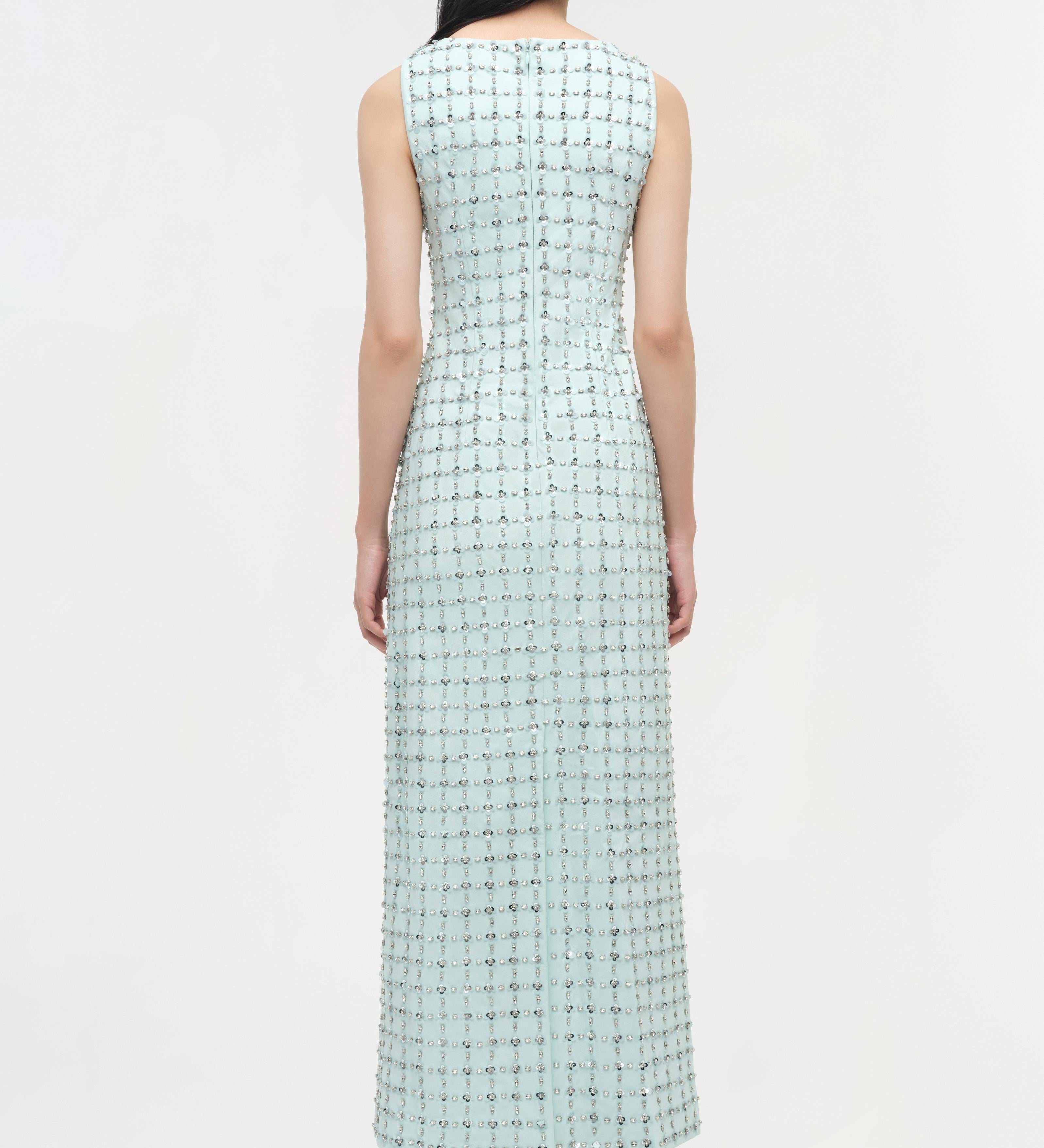 Simkhai - Claudia Embellished Midi Dress
