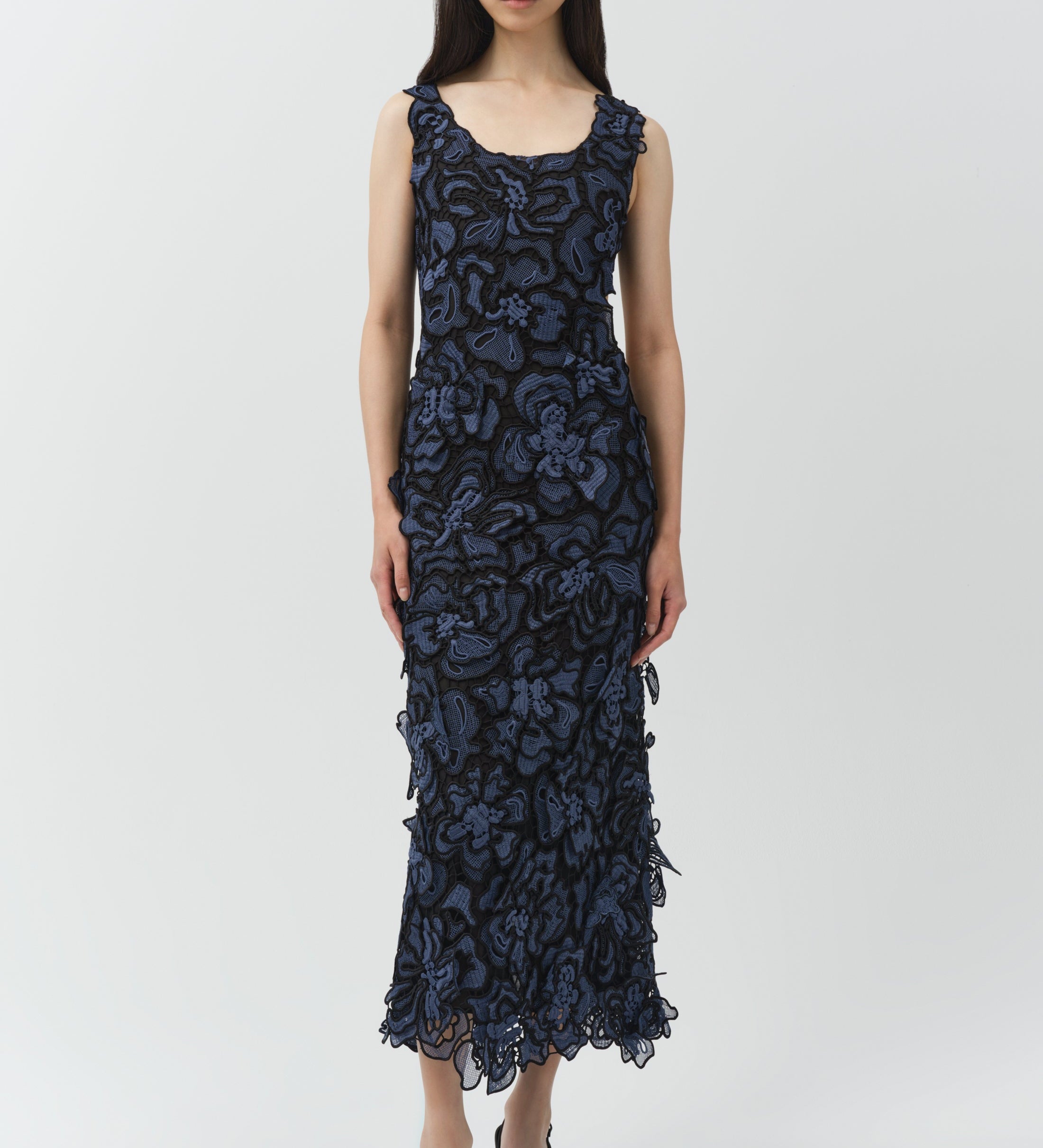 Simkhai - Corinna Lace Midi Dress