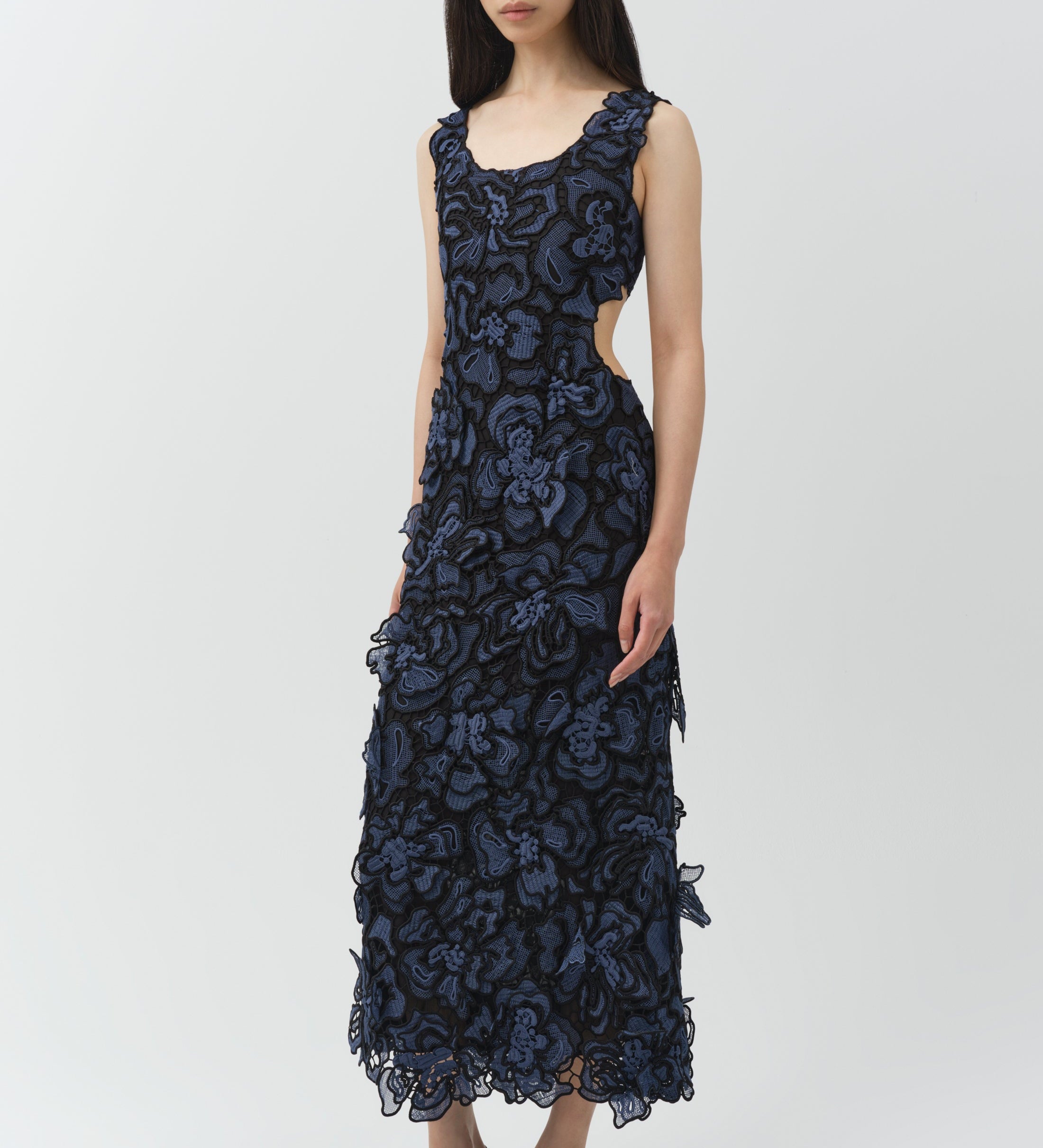 Simkhai - Corinna Lace Midi Dress