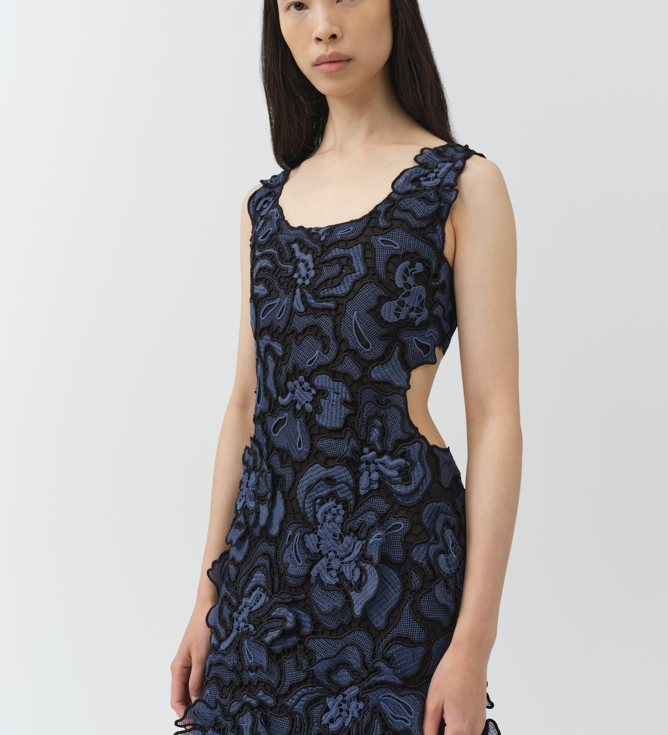 Simkhai - Corinna Lace Midi Dress