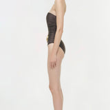 Simkhai - Lorena Shell Strapless One Piece