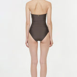 Simkhai - Lorena Shell Strapless One Piece