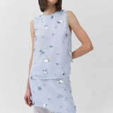Simkhai - Celia Embellished Organza Top