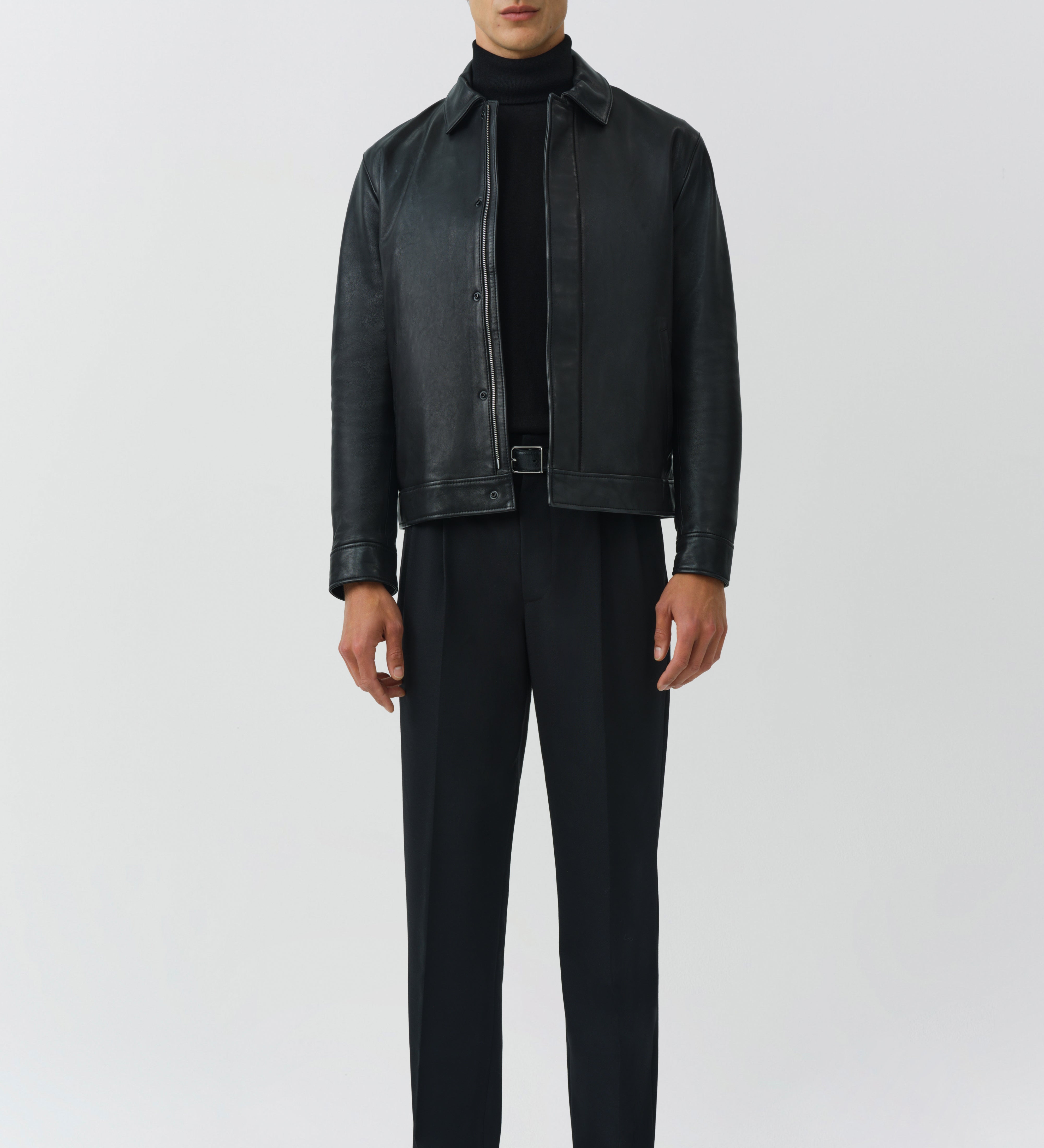 Simkhai - Landon Leather Jacket