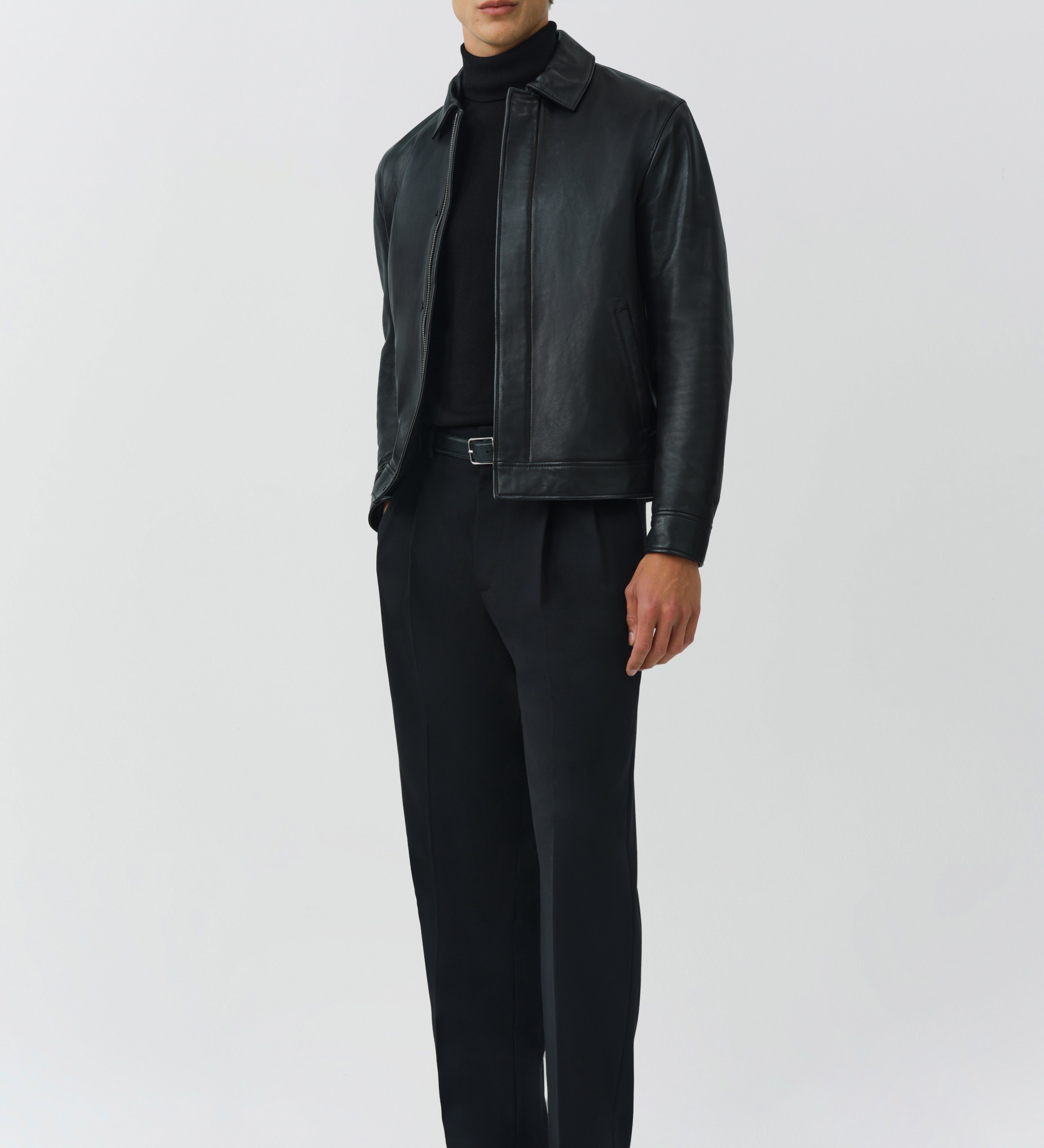 Simkhai - Landon Leather Jacket