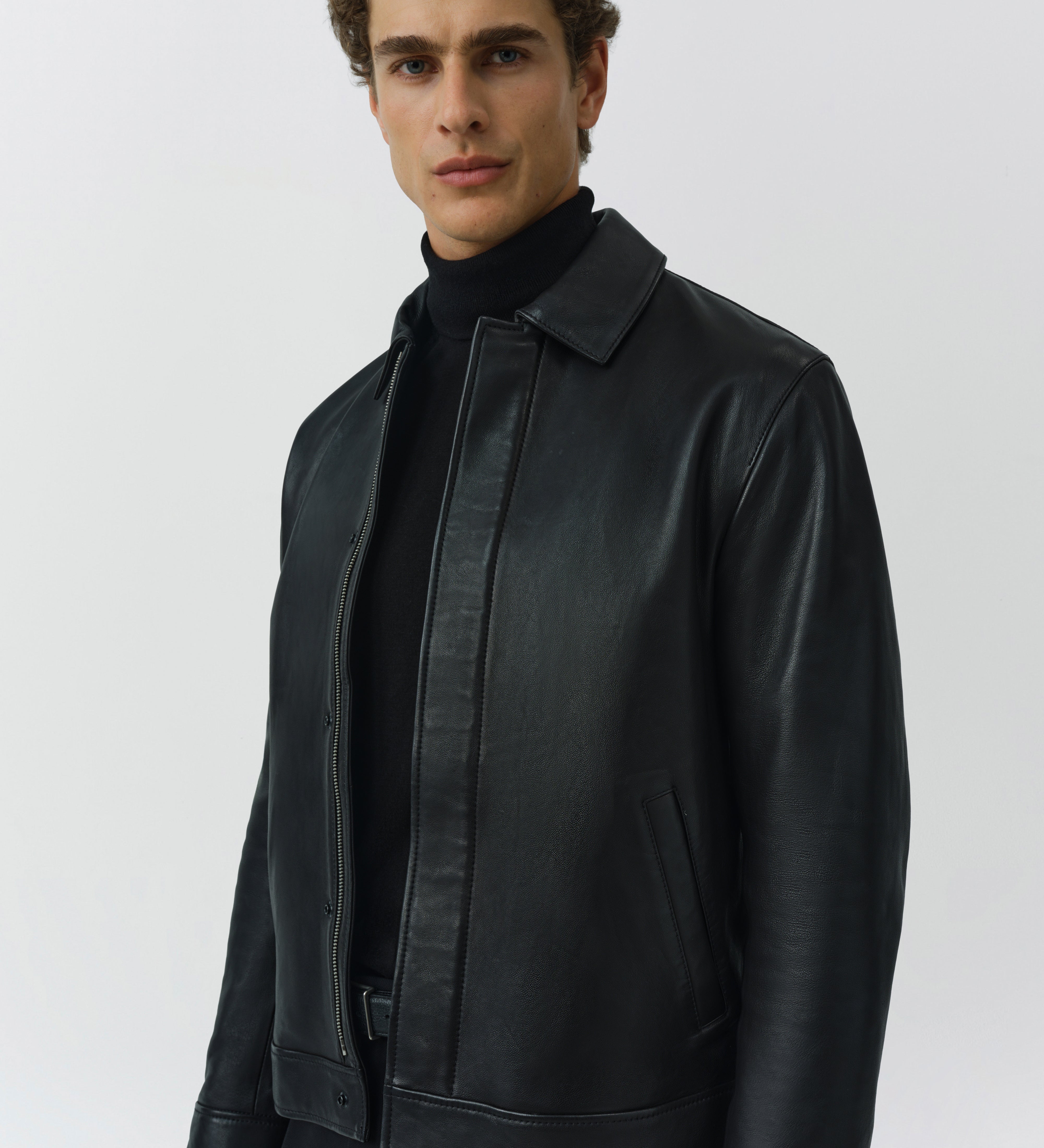 Simkhai - Landon Leather Jacket