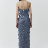 Simkhai - Serafina Strapless Embellished Gown