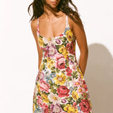 Faithfull - Sanne Mini Dress Colette Floral Multi