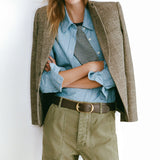 Nili Lotan - LINKA STRIPE CASHMERE SWEATER