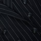 L'AGENCE - Kendi Pinstriped Long Blazer