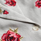 L'AGENCE - Clementine Embroidered Blazer