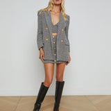 L'AGENCE - Riva Oversized Knit Blazer