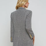 L'AGENCE - Riva Oversized Knit Blazer