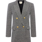 L'AGENCE - Riva Oversized Knit Blazer