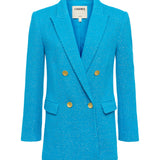 L'AGENCE - Riva Oversized Knit Blazer