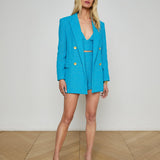 L'AGENCE - Riva Oversized Knit Blazer