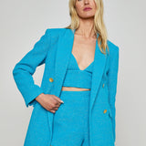 L'AGENCE - Riva Oversized Knit Blazer