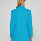 L'AGENCE - Riva Oversized Knit Blazer