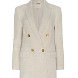 L'AGENCE - Riva Oversized Knit Blazer